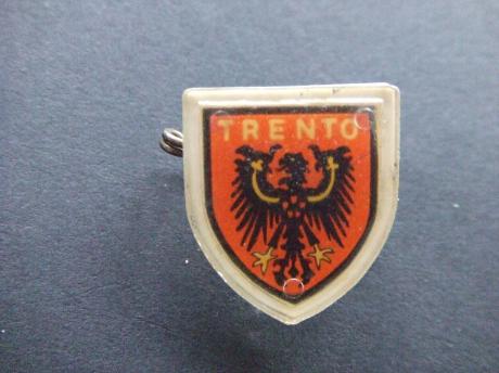 Trentino-Zuid-Tirol stadswapen , broche